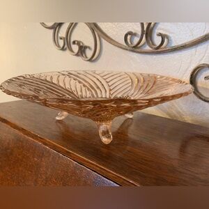 Vtg. Anchor Hocking Pink Depression glass